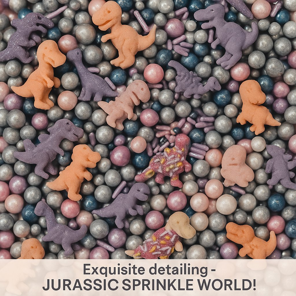 Confect Dino Sprinkles for Decorations 05 | Grocsy