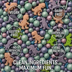 Confect Dino Sprinkles for Decorations 02 | Grocsy