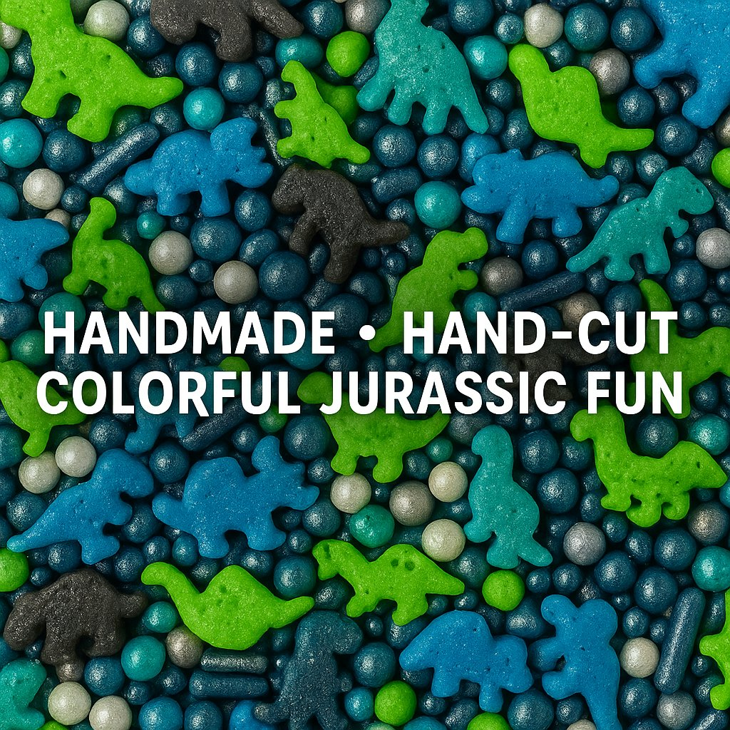 Confect Dino Sprinkles for Decorations 07 | Grocsy