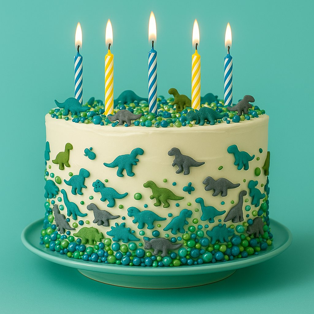Confect Dino Sprinkles for Decorations 03 | Grocsy