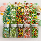 Confect Dino Sprinkles Multipack  01 | Grocsy
