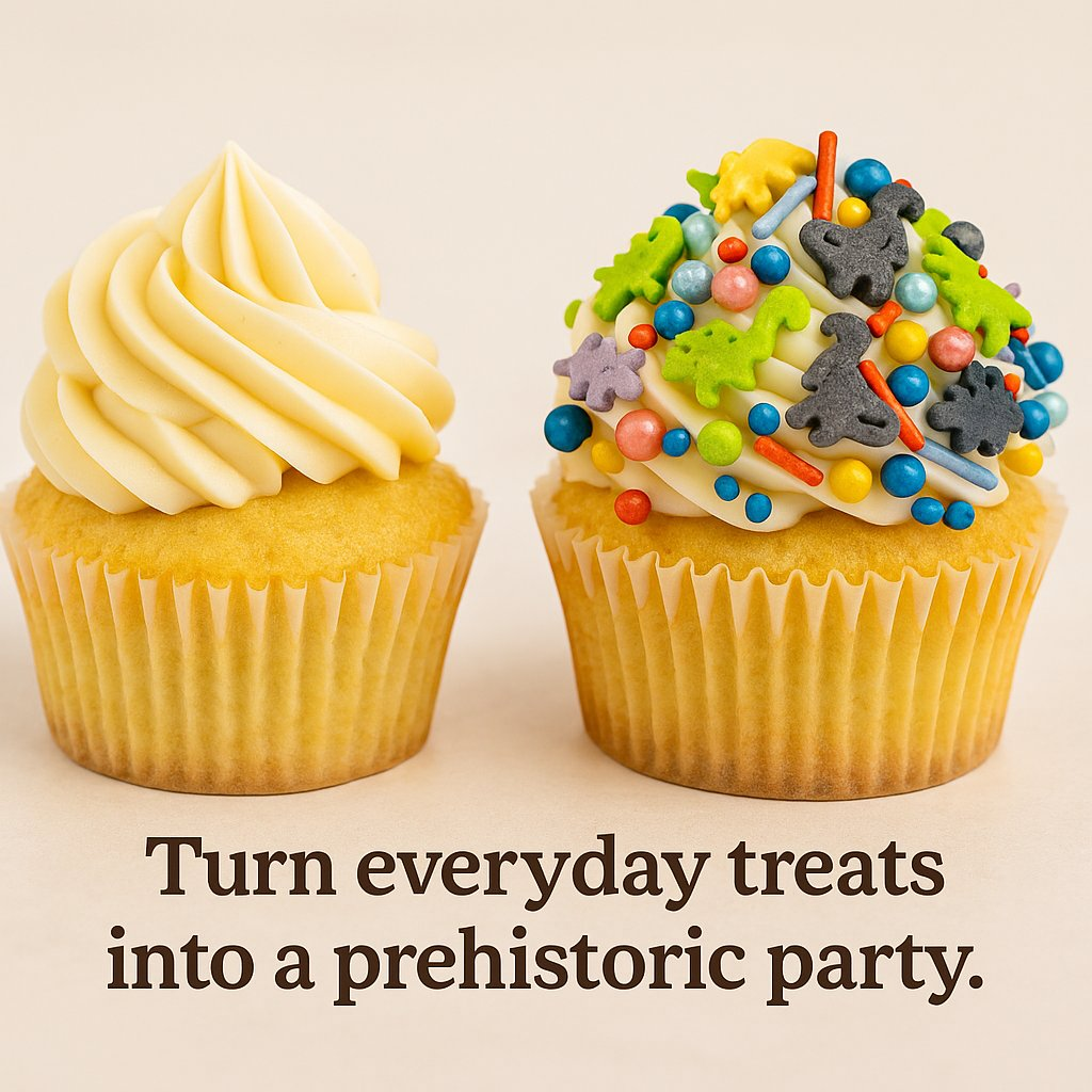 Confect Dino Sprinkles for Decorations 09 | Grocsy