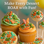 Confect Dino Sprinkles for Decorations 12 | Grocsy