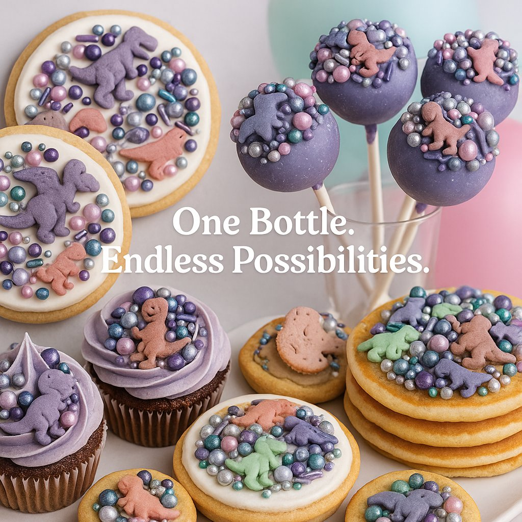 Confect Dino Sprinkles for Decorations 05 | Grocsy