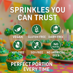 Confect Dino Sprinkles for Decorations 06 | Grocsy