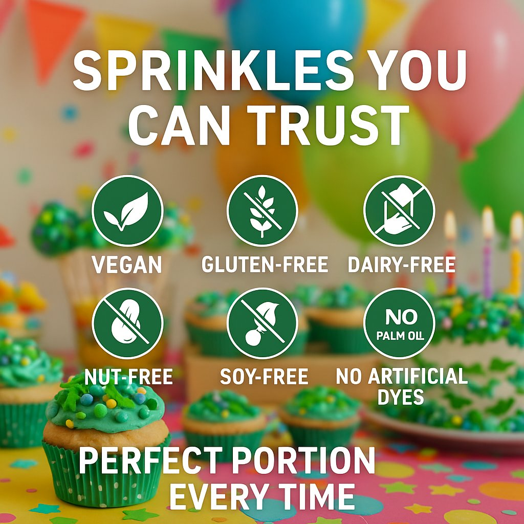 Confect Dino Sprinkles for Decorations 06 | Grocsy
