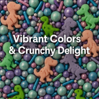 Confect Dino Sprinkles for Decorations 02 | Grocsy