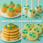 Confect Dino Sprinkles for Decorations 03 | Grocsy