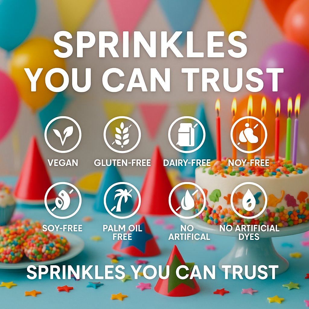 Confect Dino Sprinkles for Decorations 11 | Grocsy