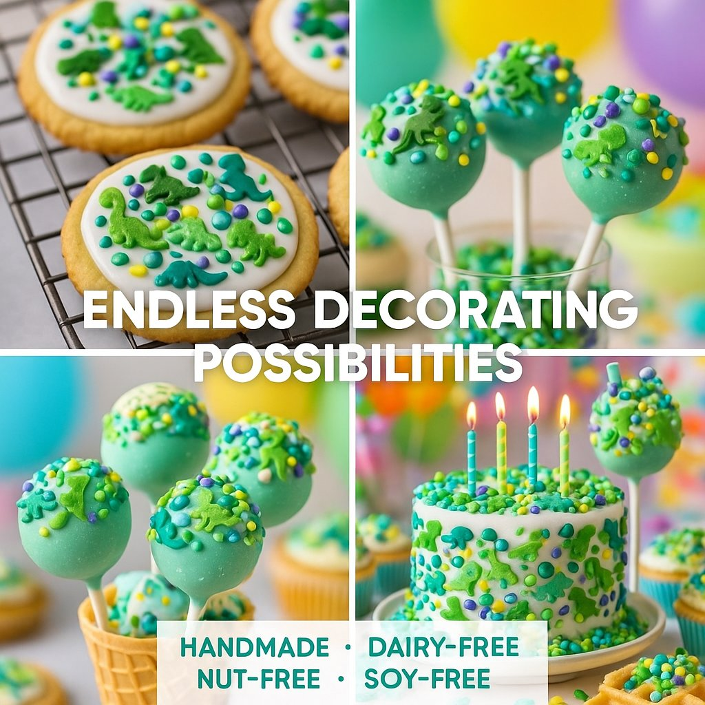 Confect Dino Sprinkles for Decorations 06 | Grocsy