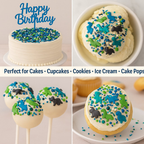Confect Dino Sprinkles for Decorations 07 | Grocsy