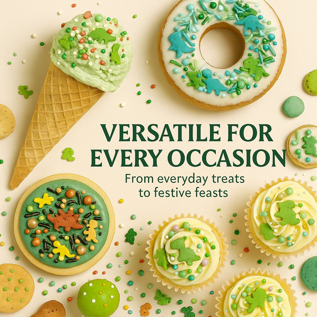 Confect Dino Sprinkles Multipack  01 | Grocsy
