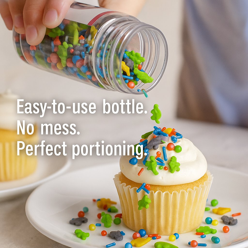 Confect Dino Sprinkles for Decorations 09 | Grocsy
