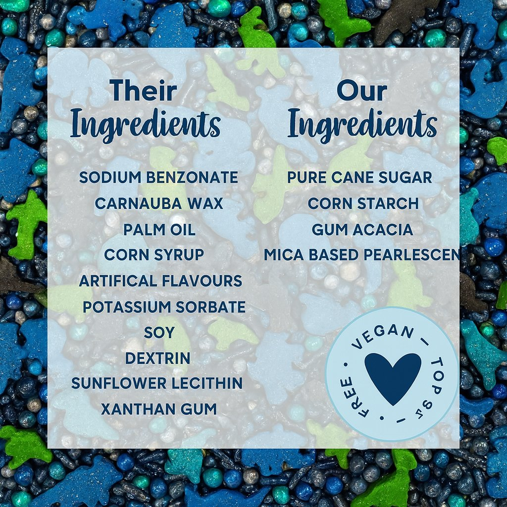 Confect Dino Sprinkles for Decorations 07 | Grocsy