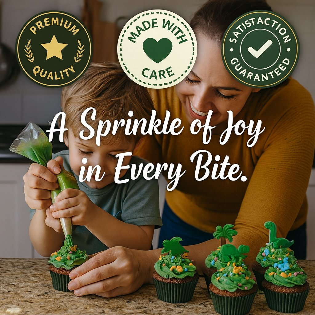 Confect Dino Sprinkles for Decorations 03 | Grocsy