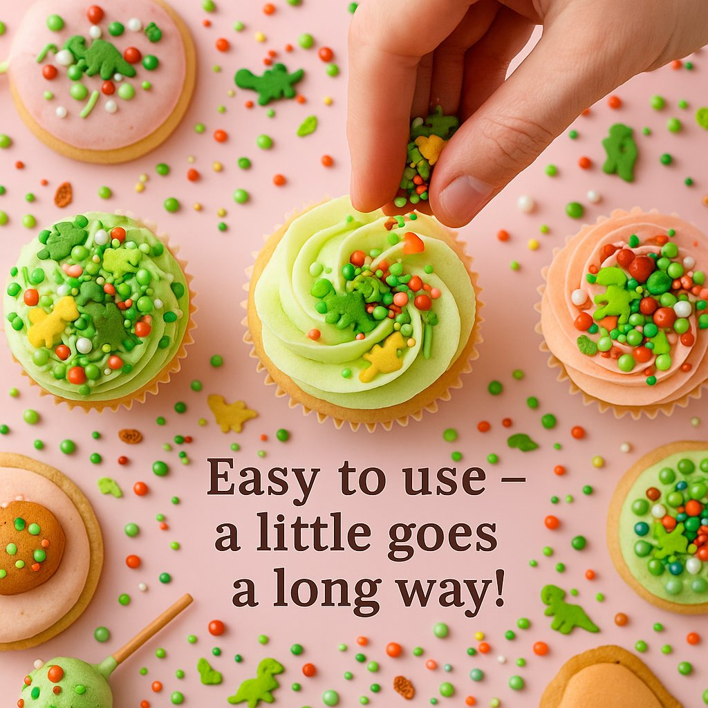 Confect Dino Sprinkles Multipack  01 | Grocsy