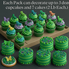 Confect Dino Sprinkles for Decorations 10 | Grocsy