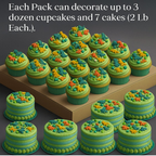Confect Dino Sprinkles for Decorations 12 | Grocsy