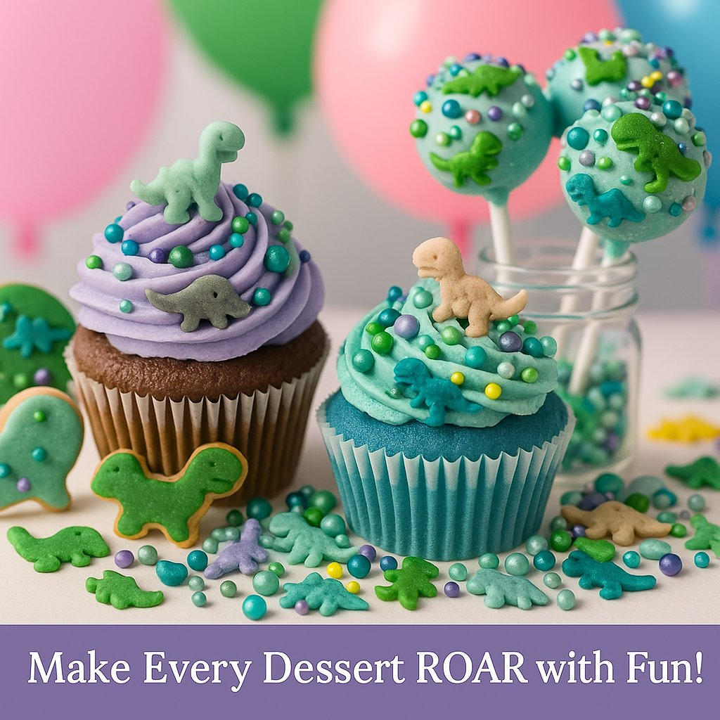 Confect Dino Sprinkles for Decorations 05 | Grocsy
