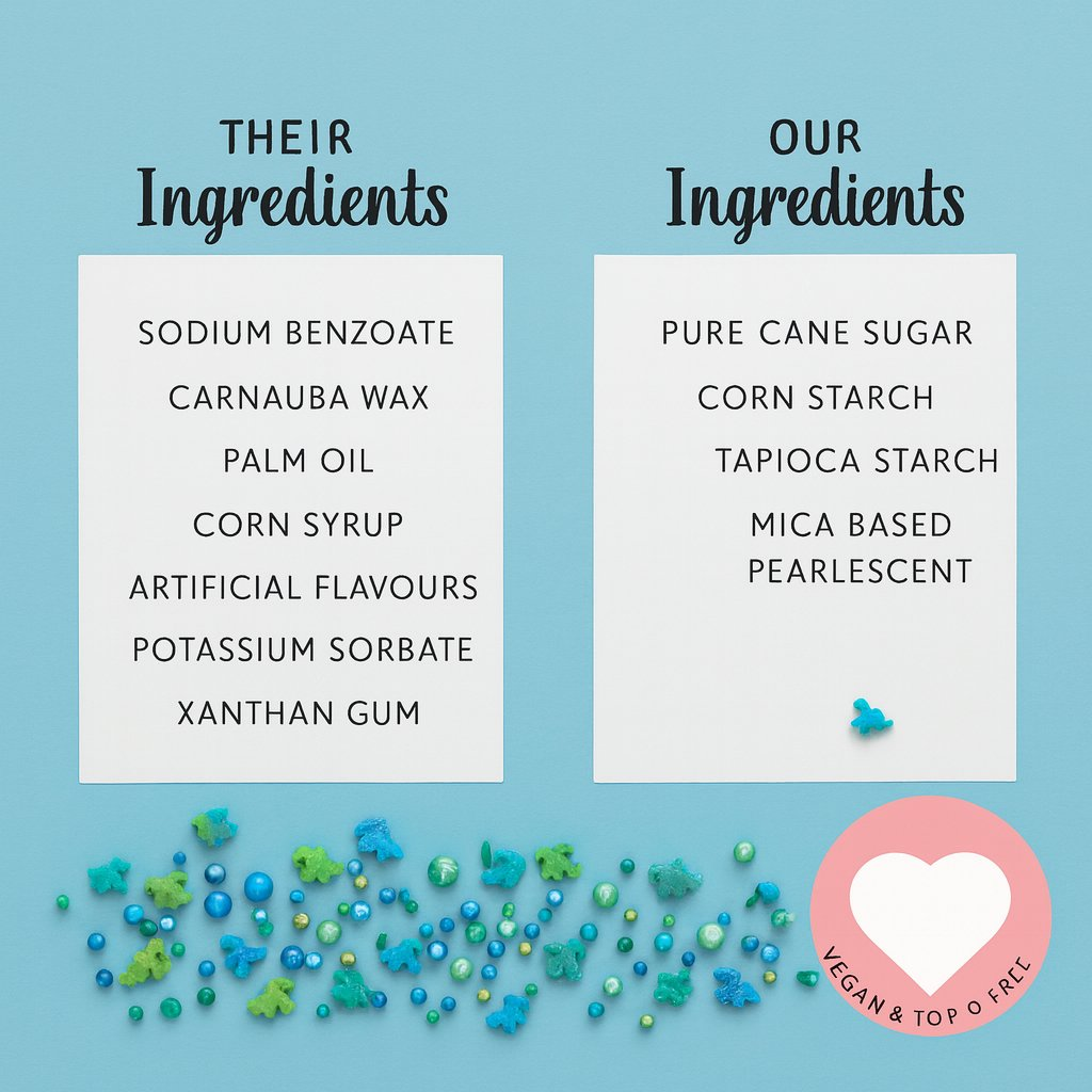 Confect Dino Sprinkles for Decorations 03 | Grocsy