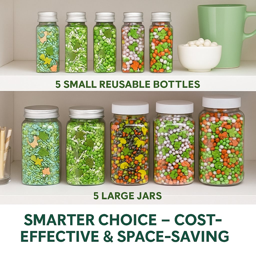 Confect Dino Sprinkles Multipack  01 | Grocsy