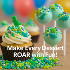 Confect Dino Sprinkles for Decorations 06 | Grocsy