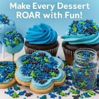 Confect Dino Sprinkles for Decorations 07 | Grocsy