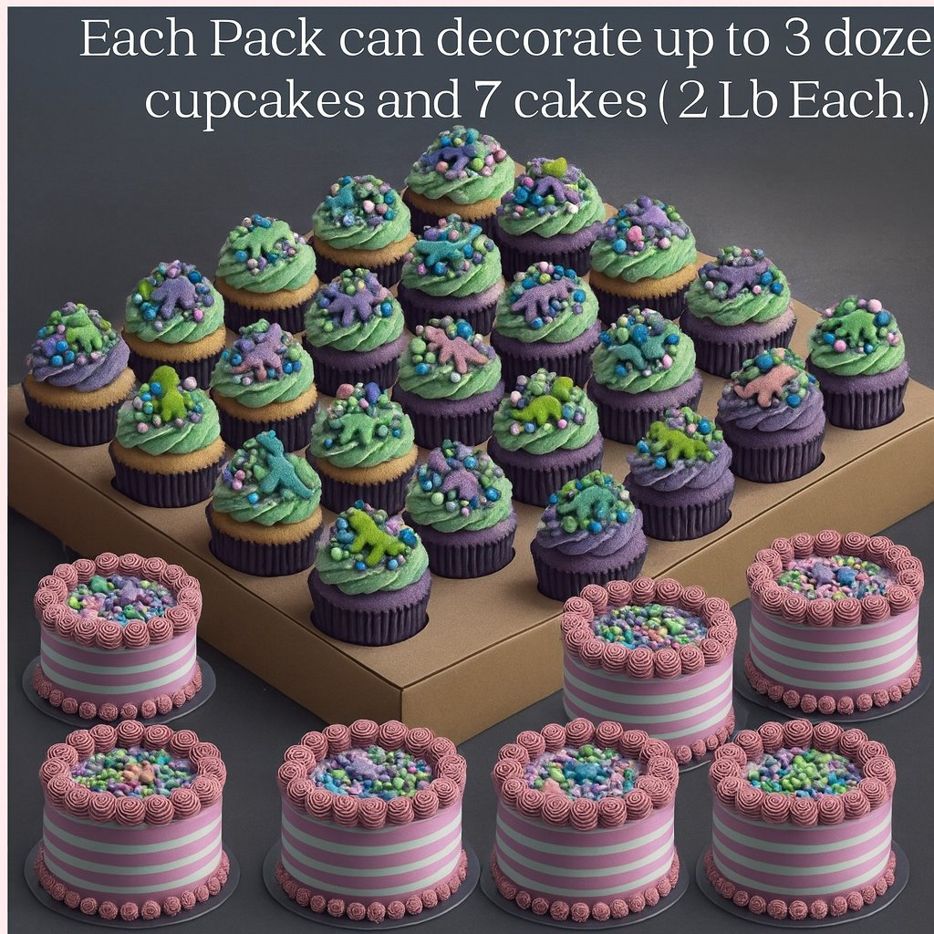 Confect Dino Sprinkles for Decorations 02 | Grocsy