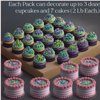 Confect Dino Sprinkles for Decorations 02 | Grocsy