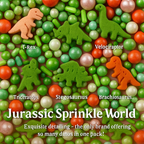 Confect Dino Sprinkles Multipack  01 | Grocsy