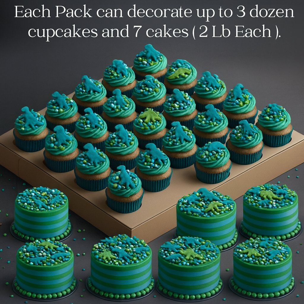 Confect Dino Sprinkles for Decorations 03 | Grocsy