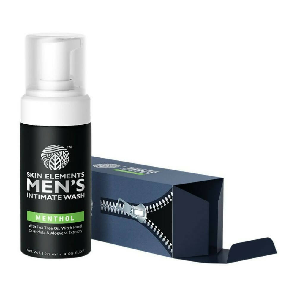 Skin Elements Intimate Wash For Men With Menthol | Grocsy