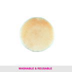 Vega Powder Puff Makeup Cotton Applicator & Foundation blender - Off White | Grocsy