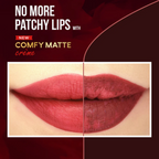 Faces Canada Comfy Matte Creme Lipstick - Livin It Up 16 | Grocsy
