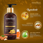 Coronation Herbal Almond & Honey Moisturising Body Lotion | Grocsy