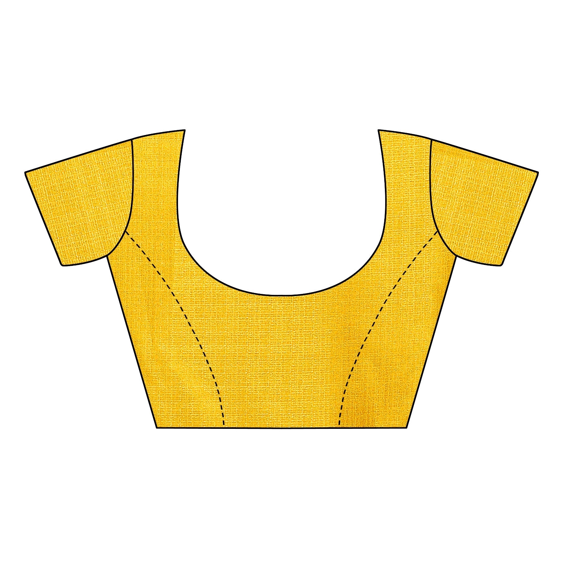 Vamika Mustard Weaving Banarasi Jacquard Saree | Grocsy
