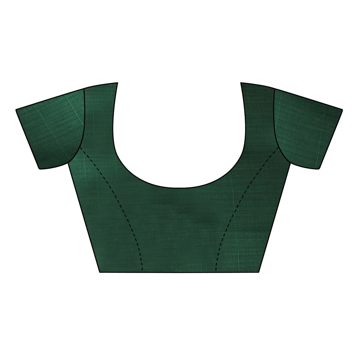 Vamika Green Weaving Banarasi Jacquard Saree | Grocsy