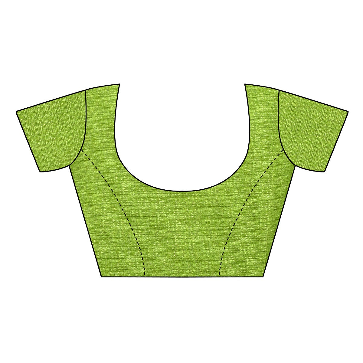 Vamika Green Weaving Banarasi Jacquard Saree | Grocsy