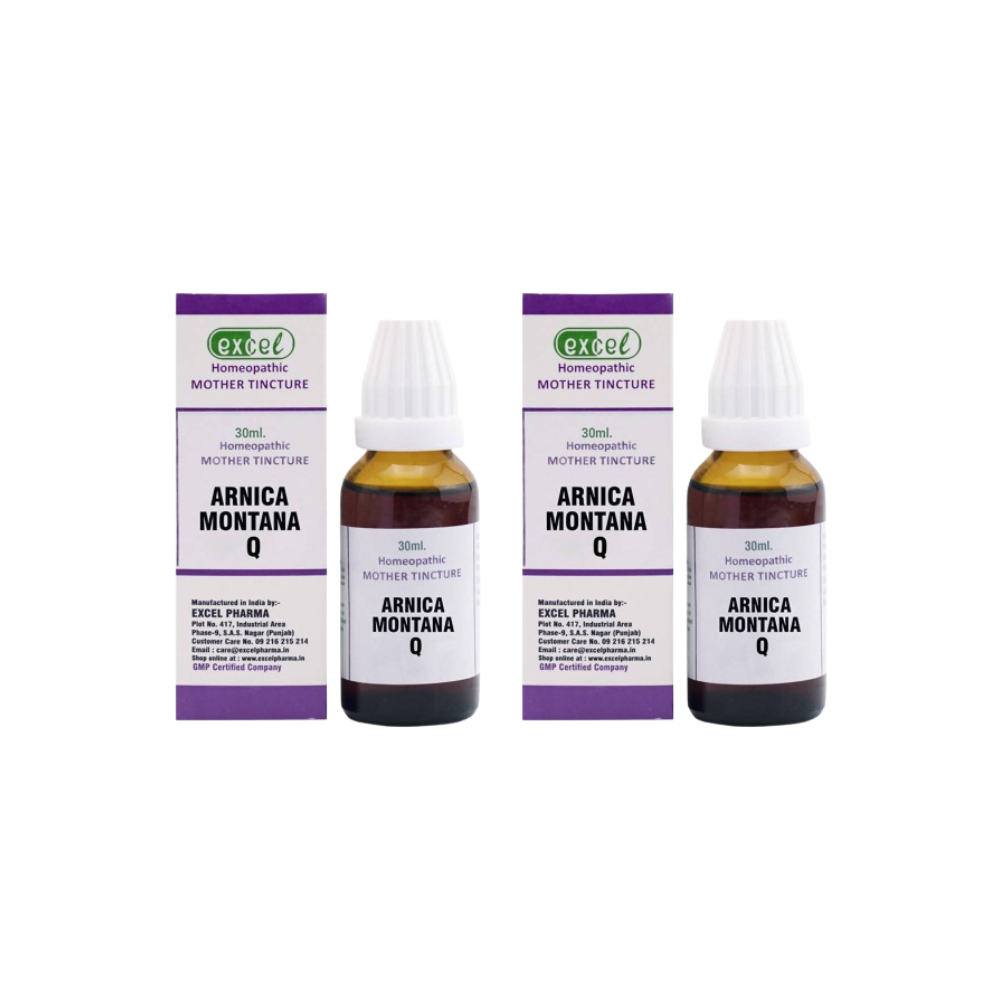 Excel Pharma Arnica Montana Mother Tincture Q | Grocsy