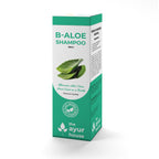 The Ayur House B Aloe Herbal Shampoo | Grocsy