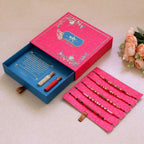 Designer Rakhis and Cadbury Celebrations Box | Grocsy