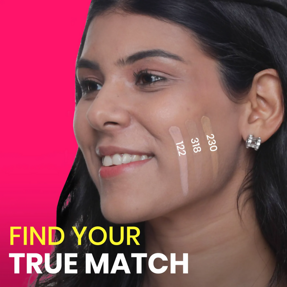 NY Bae Truly Matte Foundation - Almond 318 | Grocsy