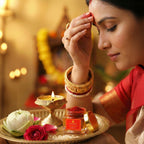 Pujashree KumKum – Pure Religious Tilak Powder for Daily Puja & Festivals | Grocsy