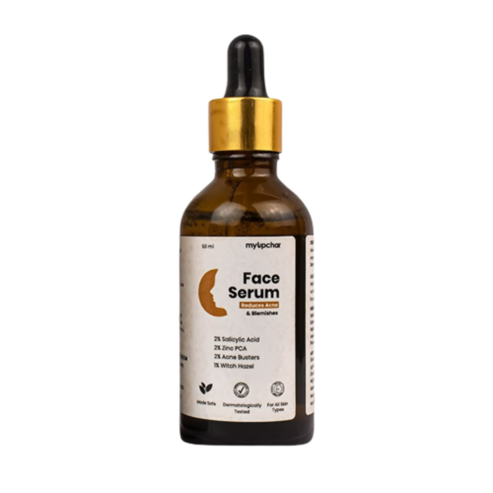 myUpchar Ayurveda 2% Salicylic Acid + Zinc PCA Anti Acne Face Serum | Grocsy