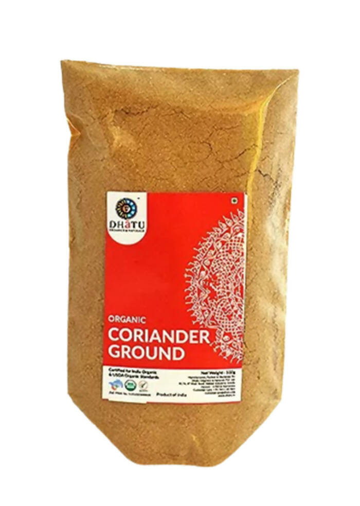 Dhatu Organics & Naturals Coriander Powder | Grocsy