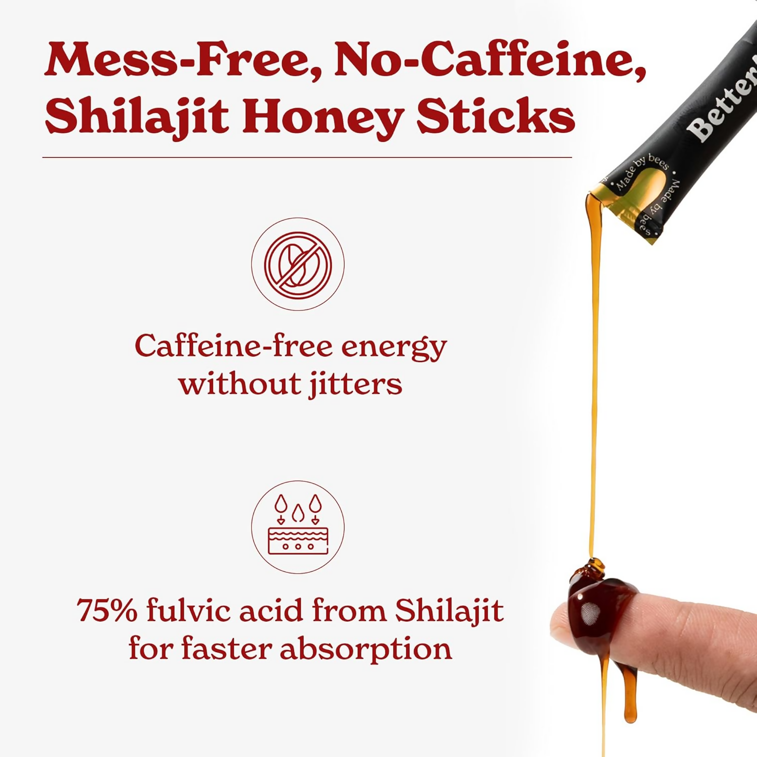 Better Alt Pure Himalayan Sj Energy Sticks Cinnamon & Caramel Combo | Grocsy
