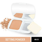 Insight Cosmetics Flawless Finish Setting Powder Non Oily Matte Look MN 20 | Grocsy