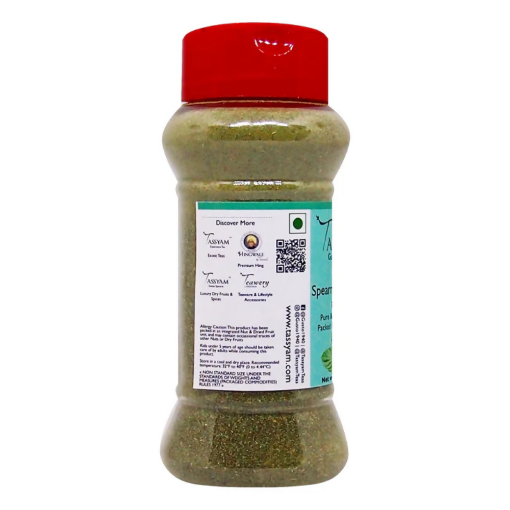 Tassyam Organics Premium Spearmint Powder | Grocsy