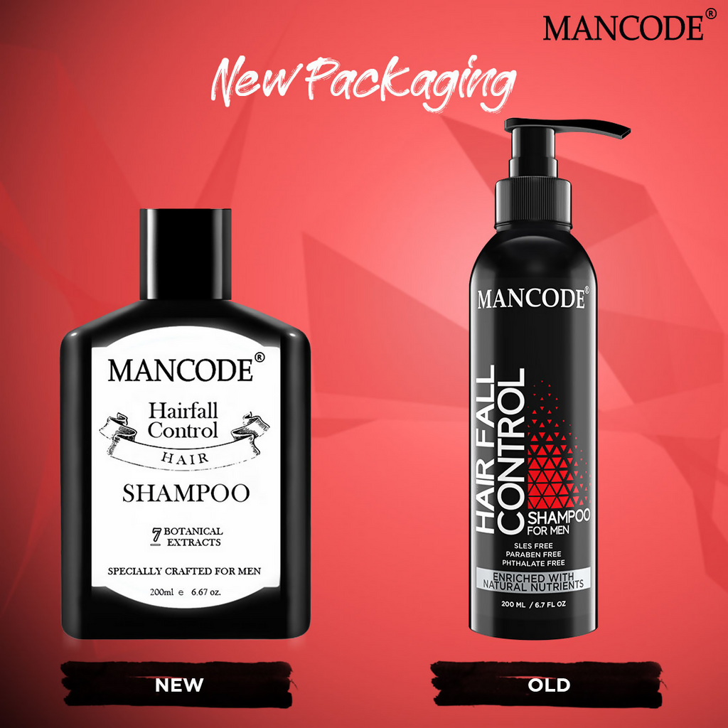 Mancode Hair Fall Control Shampoo | Grocsy