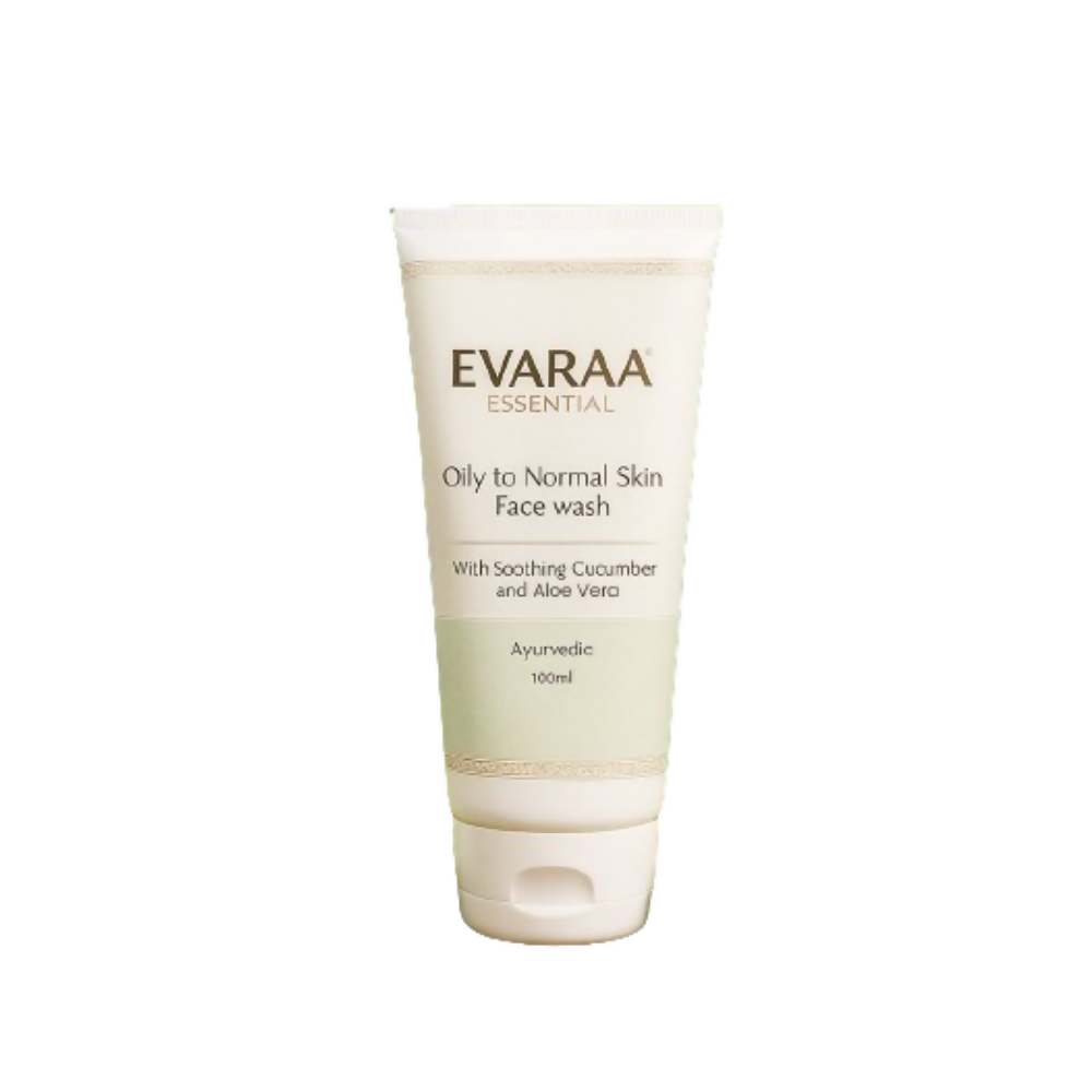 Evaraa Essential Oliy To Normal Skin Face Wash | Grocsy